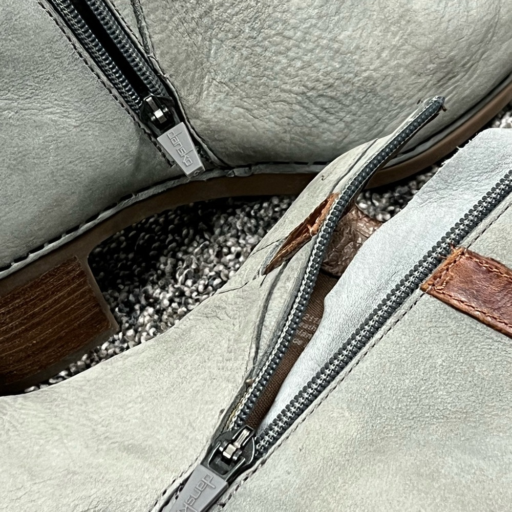 Dansko Waterproof Boots Sz 39/9 - Picture 10 of 15